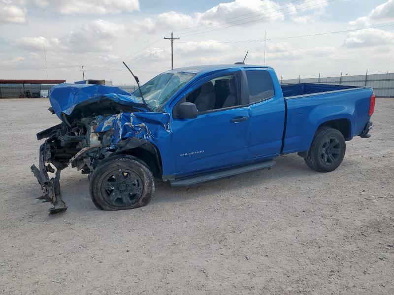 CHEVROLET COLORADO 2021