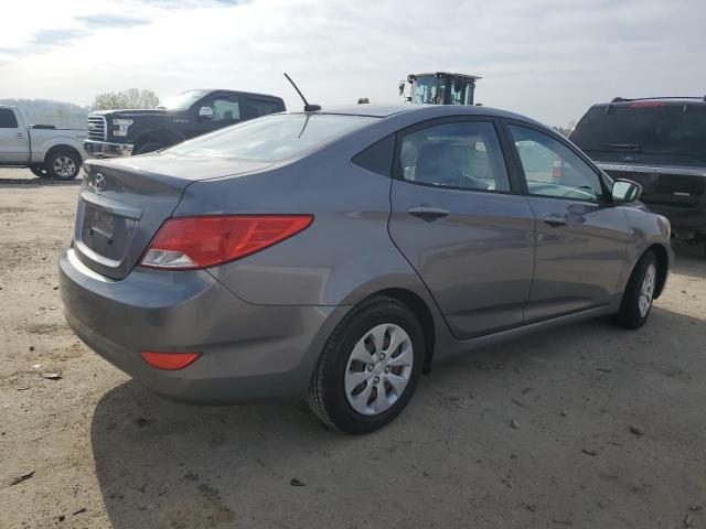  HYUNDAI ACCENT 2015 Сріблястий