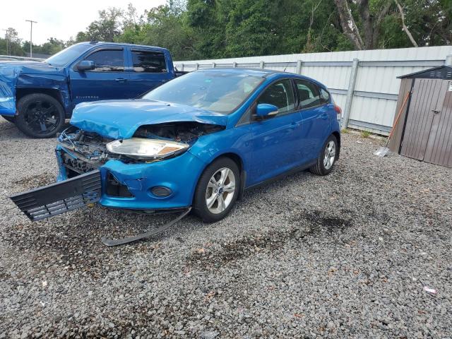  FORD FOCUS 2014 Синий
