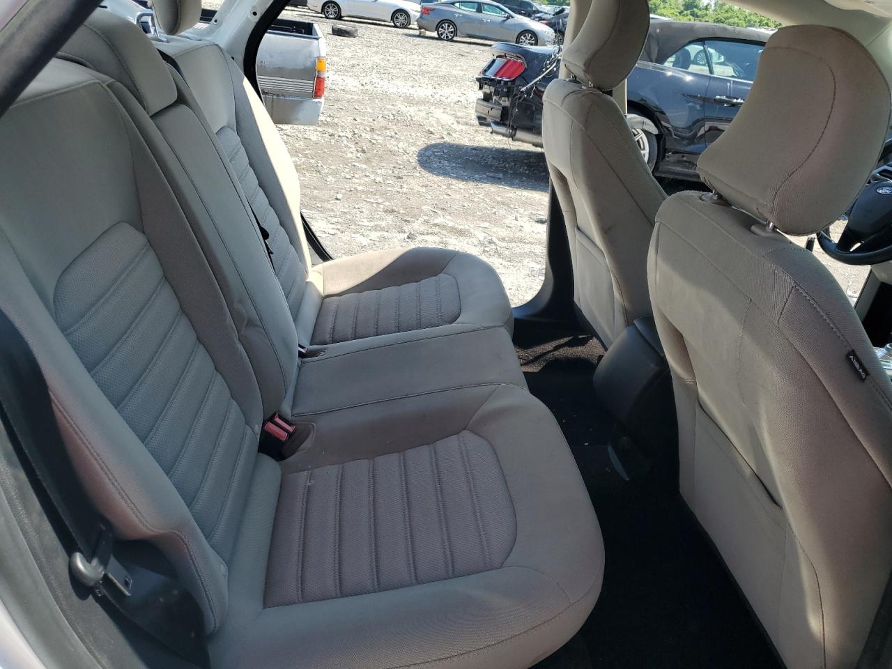 2019 Ford Fusion S VIN: 3FA6P0G76KR133489 Lot: 55673215