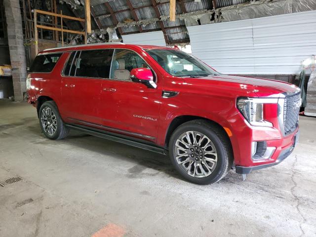  GMC YUKON 2024 Maroon