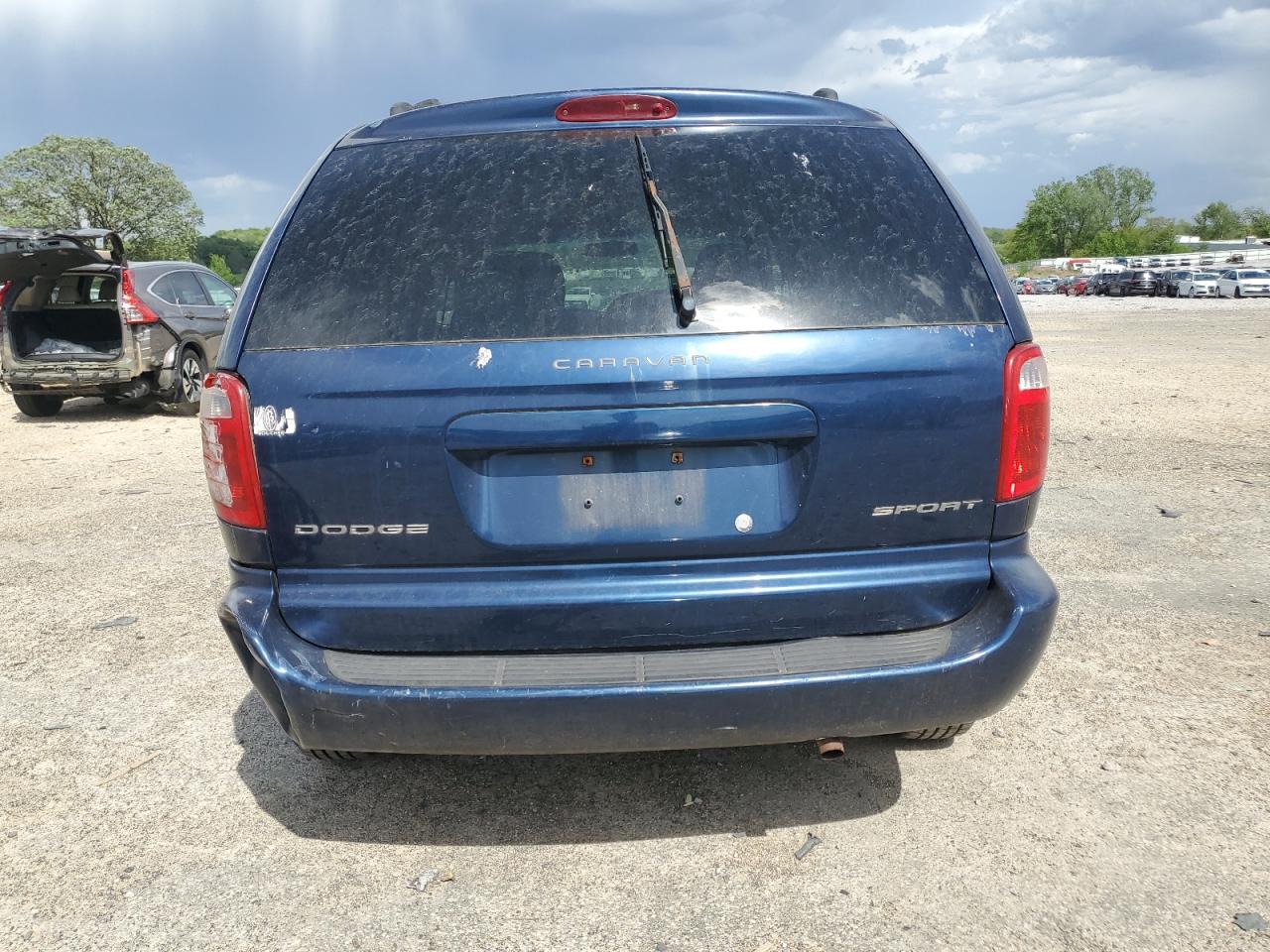 2002 Dodge Caravan Sport VIN: 1B4GP45362B683606 Lot: 55359585