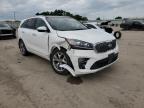 2020 Kia Sorento Sx продається в Wilmer, TX - Front End