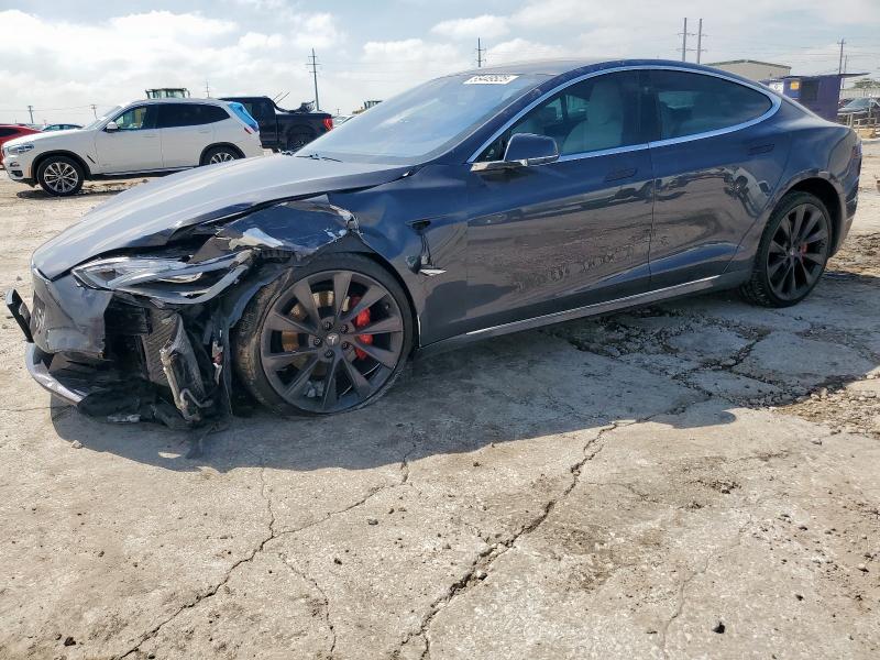  TESLA MODEL S 2017 Серый