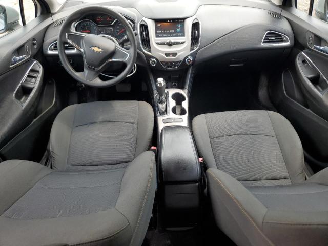  CHEVROLET CRUZE 2018 Silver