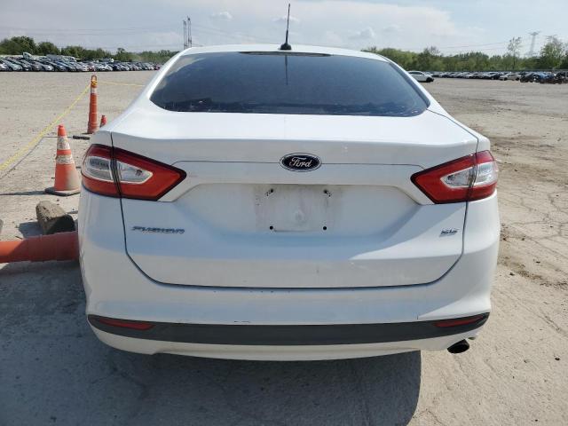  FORD FUSION 2013 White