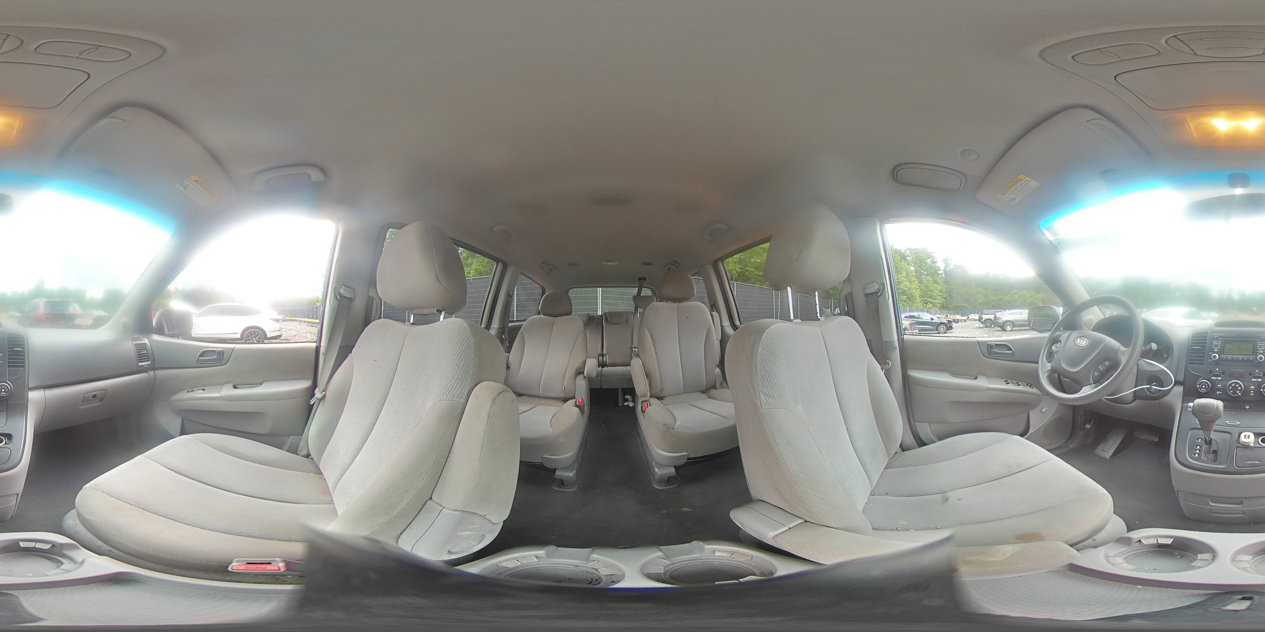 2012 Kia Sedona Lx VIN: KNDMG4C70C6418329 Lot: 57066705