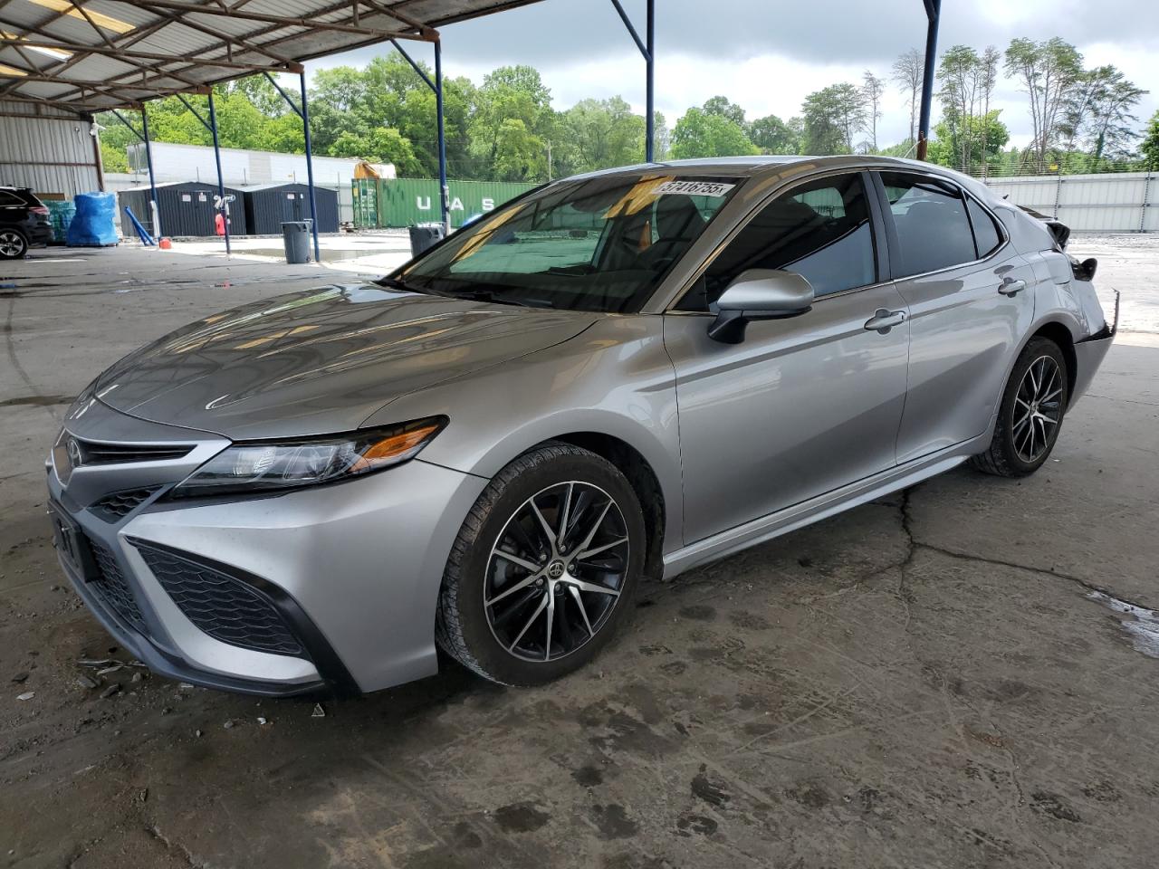 2021 Toyota Camry Se zu verkaufen in Cartersville, GA - Rear End