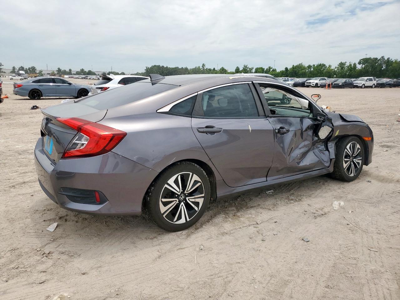 JHMFC1F73JX013862 HONDA CIVIC 2018