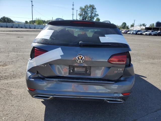  VOLKSWAGEN GOLF 2018 Серый