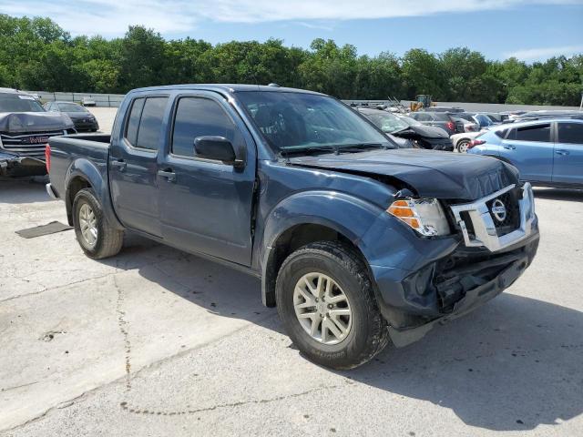 NISSAN FRONTIER 2017 Синий