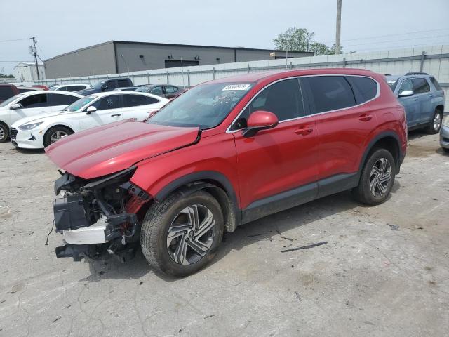  HYUNDAI SANTA FE 2021 Красный