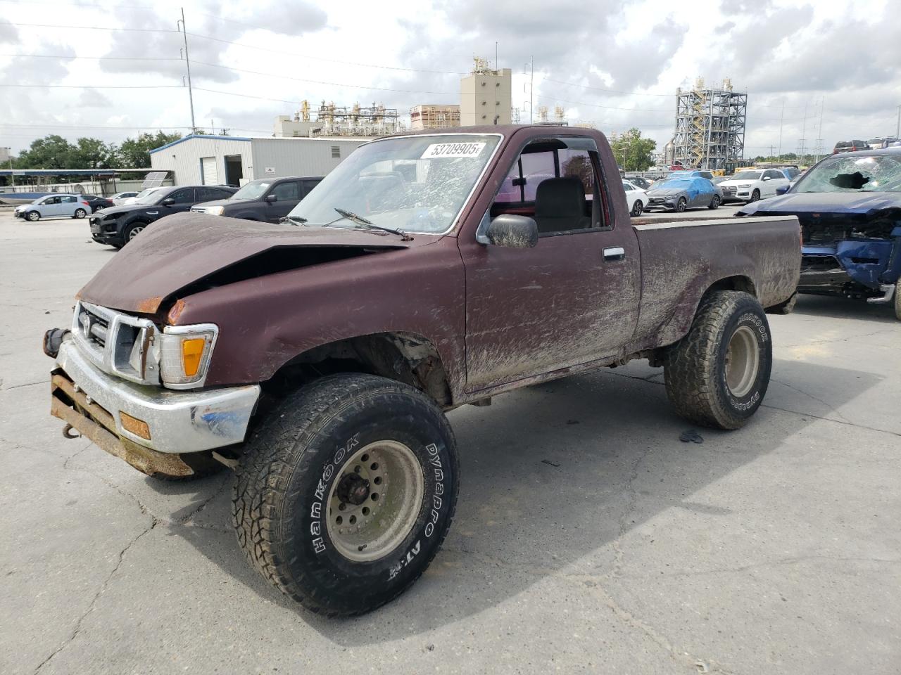 1992 Toyota Pickup 1/2 Ton Short Wheelbase Dlx for Sale in New Orleans, LA - Frame Damage