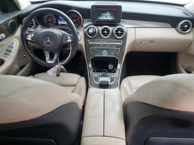 Sedans MERCEDES-BENZ C-CLASS 2016 White