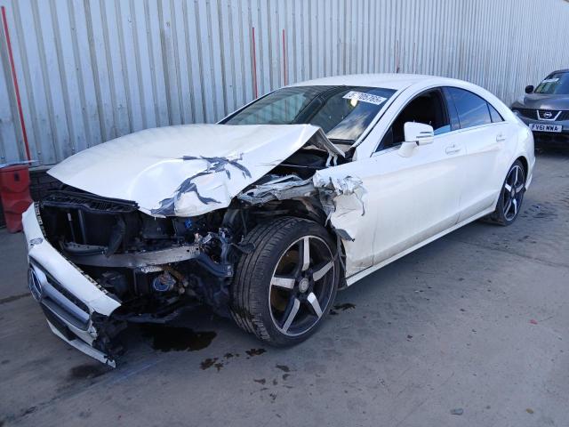 2014 MERCEDES-BENZ CLS250 CDI AMG BLUE-CY SP  for sale at Copart PETERLEE