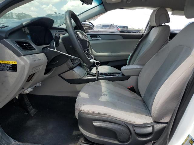  HYUNDAI SONATA 2016 Белый