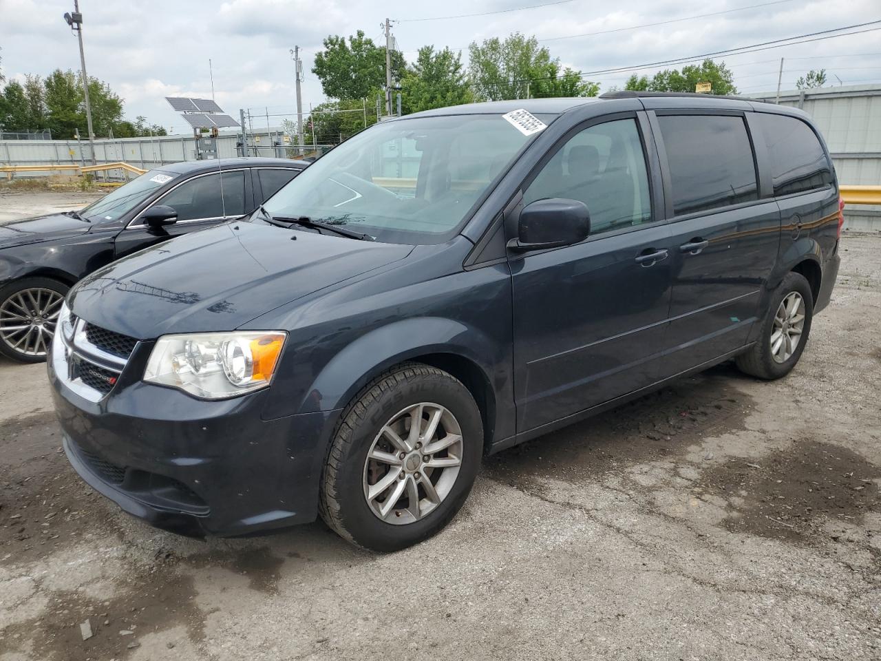 2014 Dodge Grand Caravan Sxt