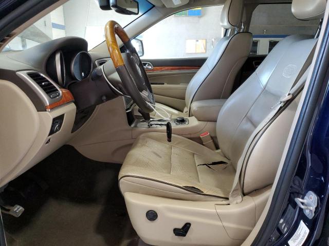  JEEP GRAND CHER 2012 Синий