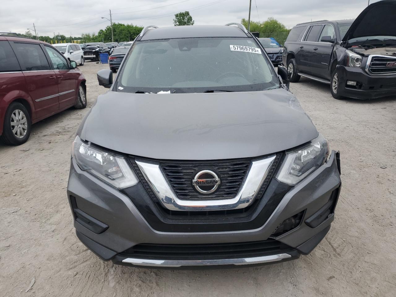 JN8AT2MV7KW397031 NISSAN ROGUE 2019