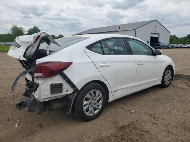  HYUNDAI ELANTRA 2019 Белый