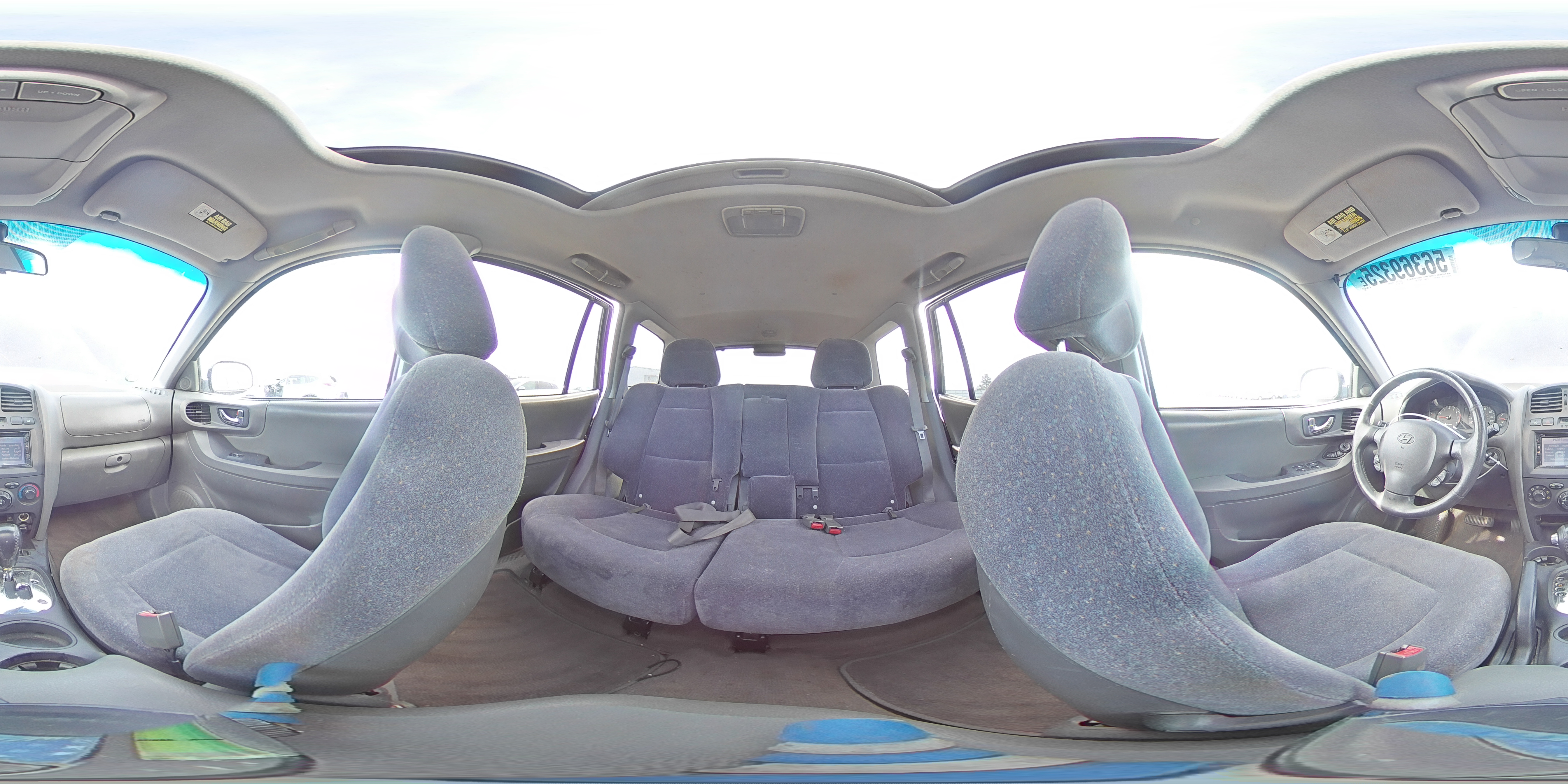 2004 Hyundai Santa Fe Gls VIN: KM8SC73D64U842729 Lot: 56369325
