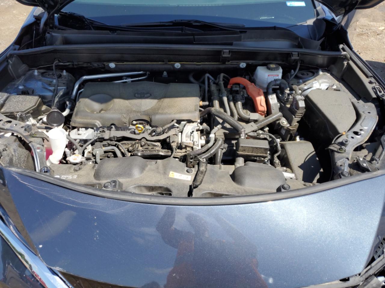 2021 Toyota Venza Le VIN: JTEAAAAH7MJ004960 Lot: 55973535
