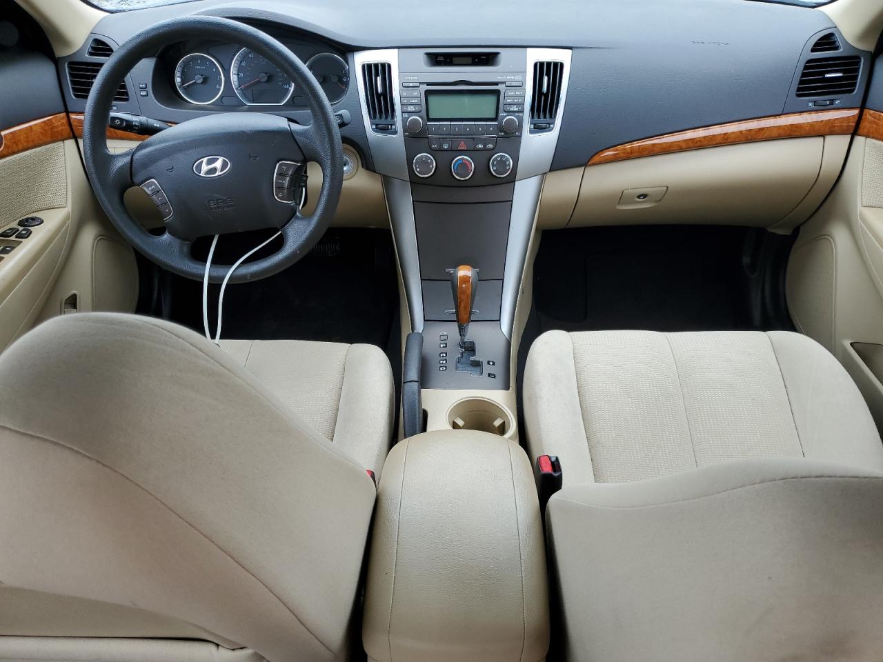 2009 Hyundai Sonata Gls VIN: 5NPET46C39H500711 Lot: 56832245