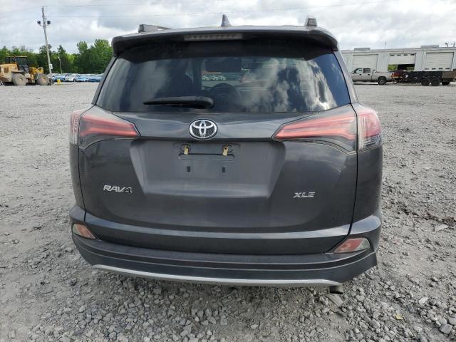  TOYOTA RAV4 2016 Сірий