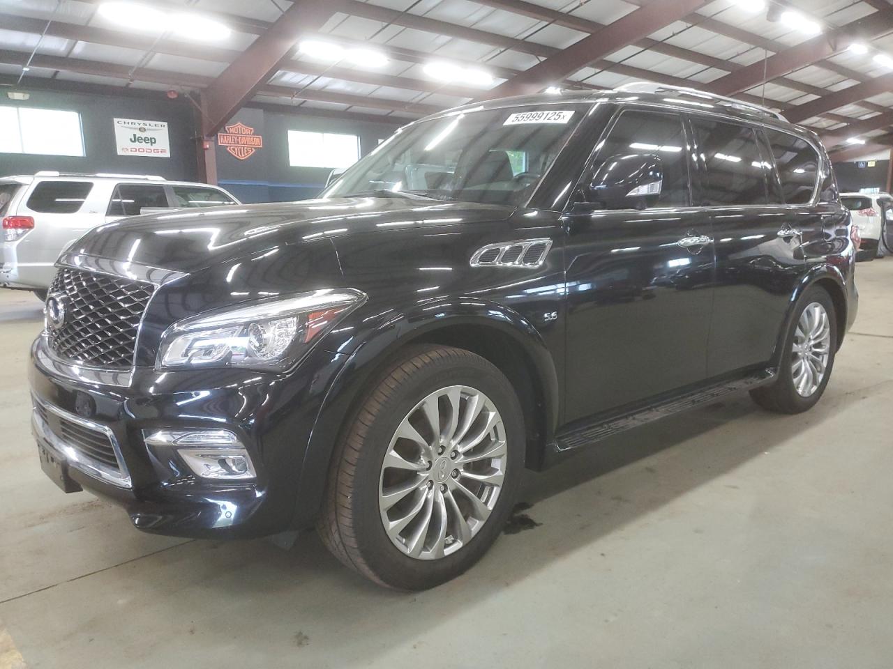 2015 Infiniti Qx80 zu verkaufen in East Granby, CT - Minor Dent/Scratches