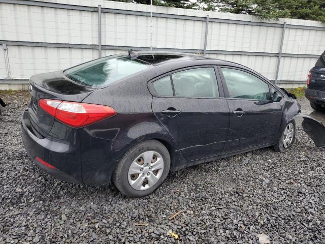 Sedans KIA FORTE 2015 Czarny