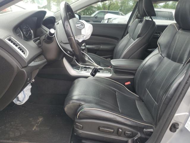  ACURA TLX 2018 Серебристый