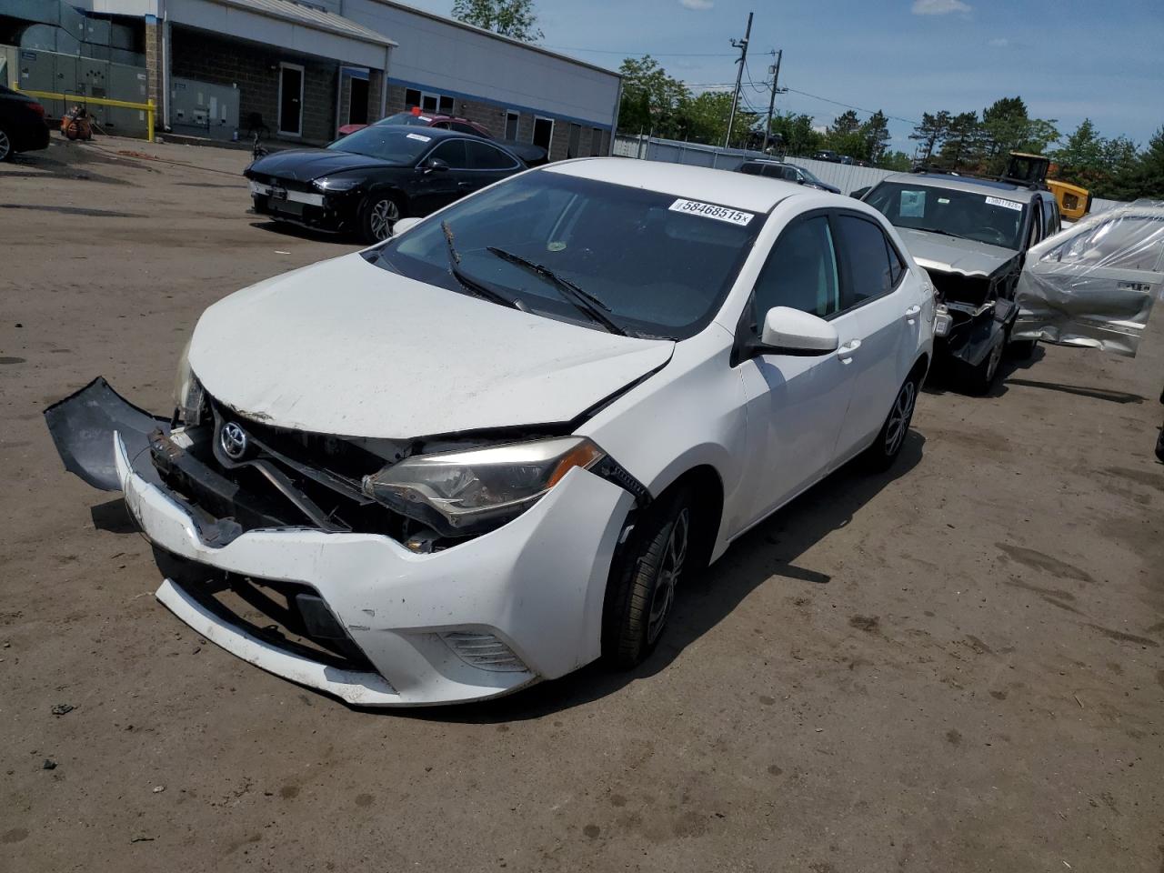 2T1BURHE6GC533312 TOYOTA COROLLA 2016