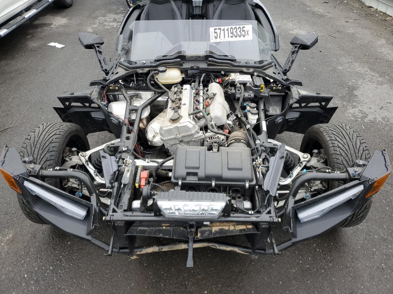 2023 Polaris Slingshot S With Technology Package VIN: 57XAATHD4P8154580 Lot: 57119335