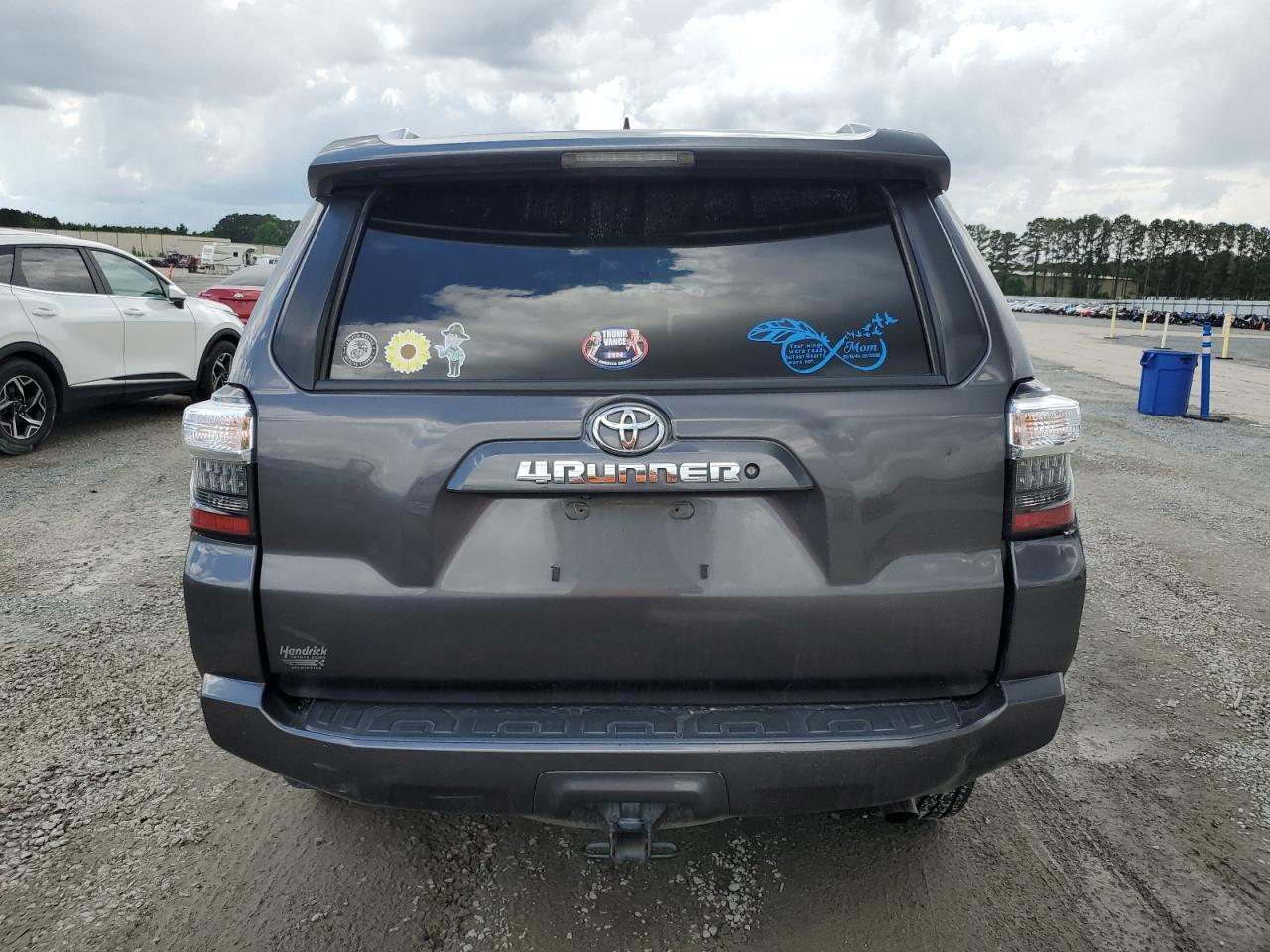 2015 Toyota 4Runner Sr5 VIN: JTEZU5JR1F5092376 Lot: 56777615