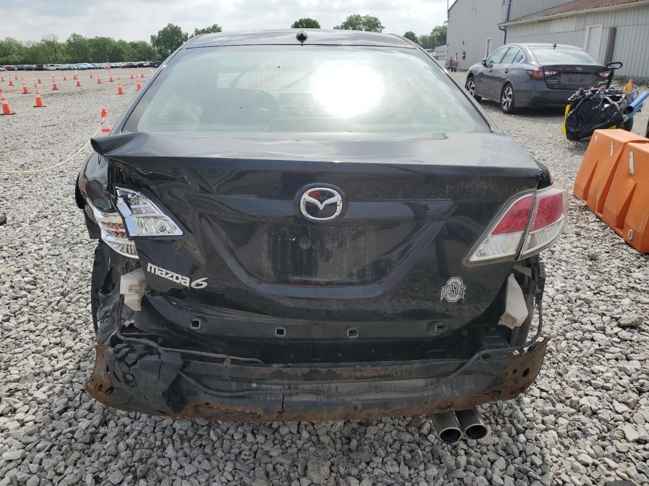 2009 Mazda 6 I VIN: 1YVHP82A895M21705 Lot: 57065245