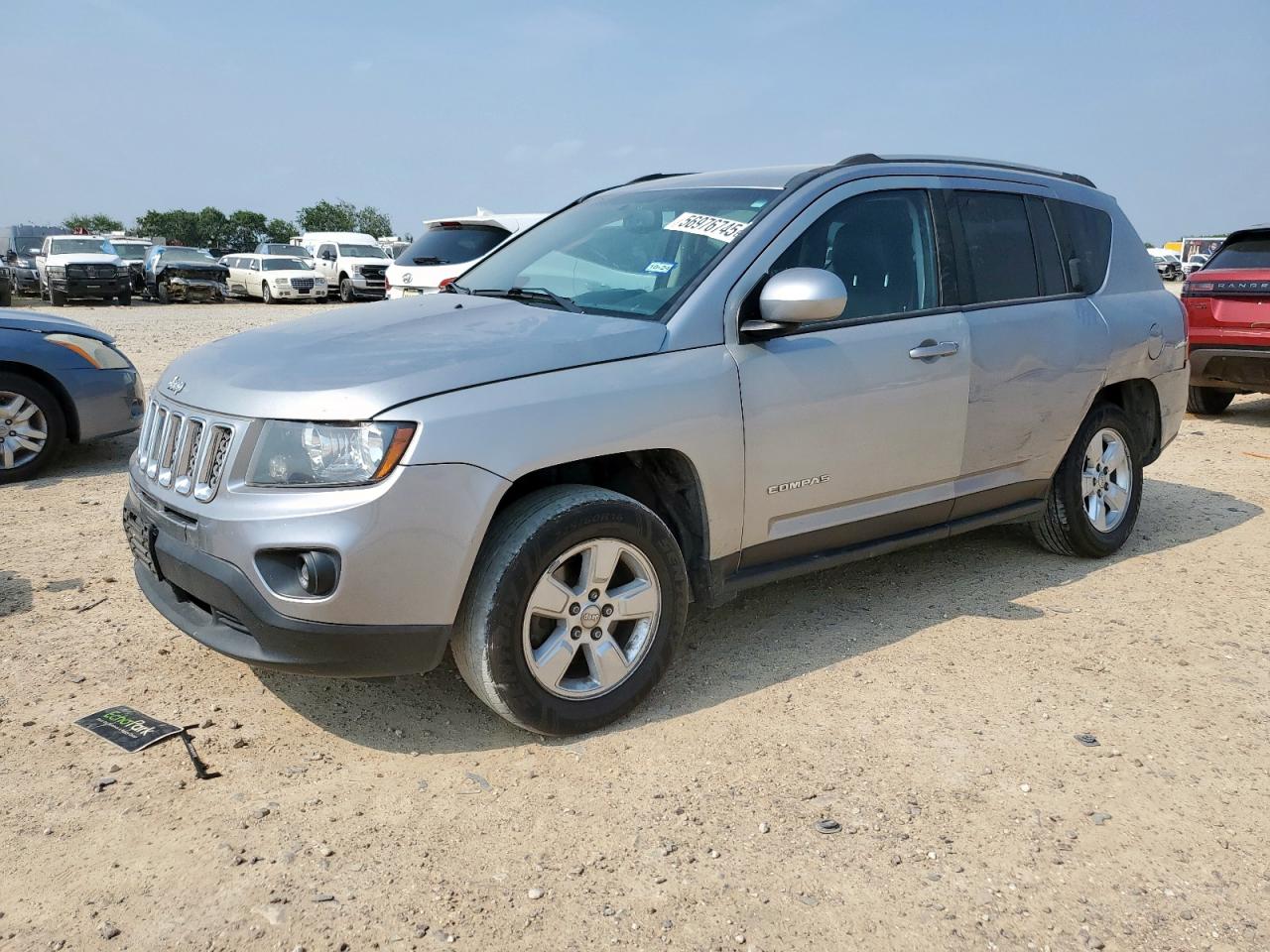 2017 Jeep Compass Latitude на продаже в San Antonio, TX - Side