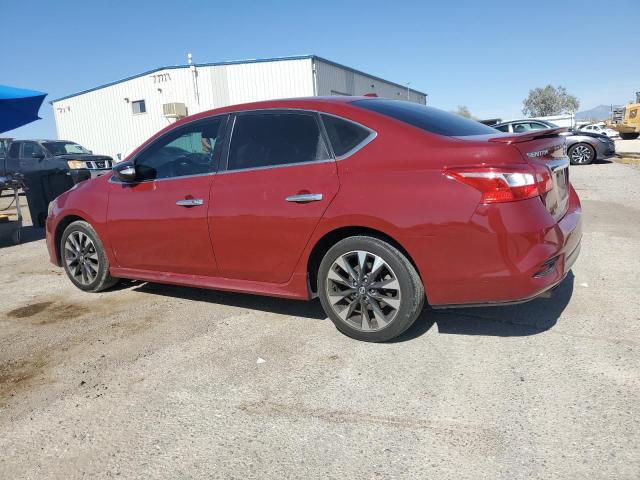  NISSAN SENTRA 2019 Bordowy