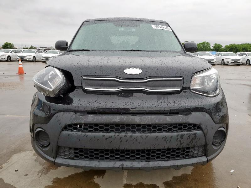  KIA SOUL 2019 Черный