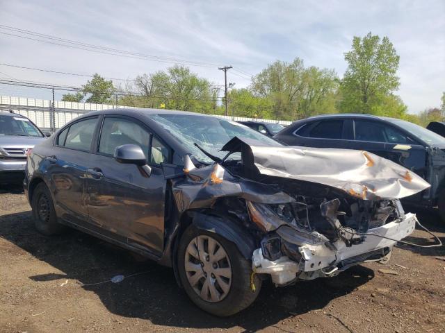 Седаны HONDA CIVIC 2012 Серый