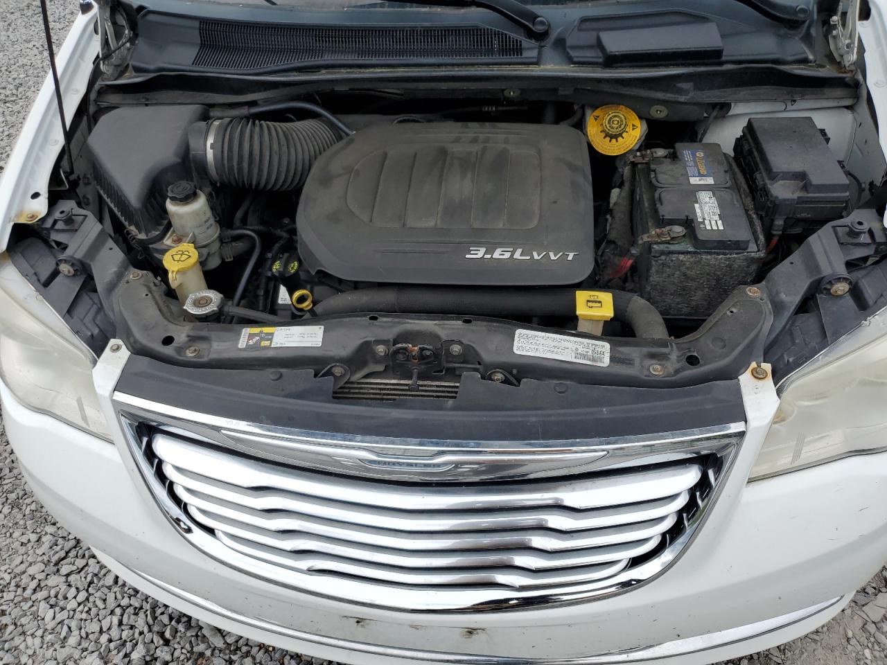 2014 Chrysler Town & Country Touring VIN: 2C4RC1BG3ER442363 Lot: 57180245