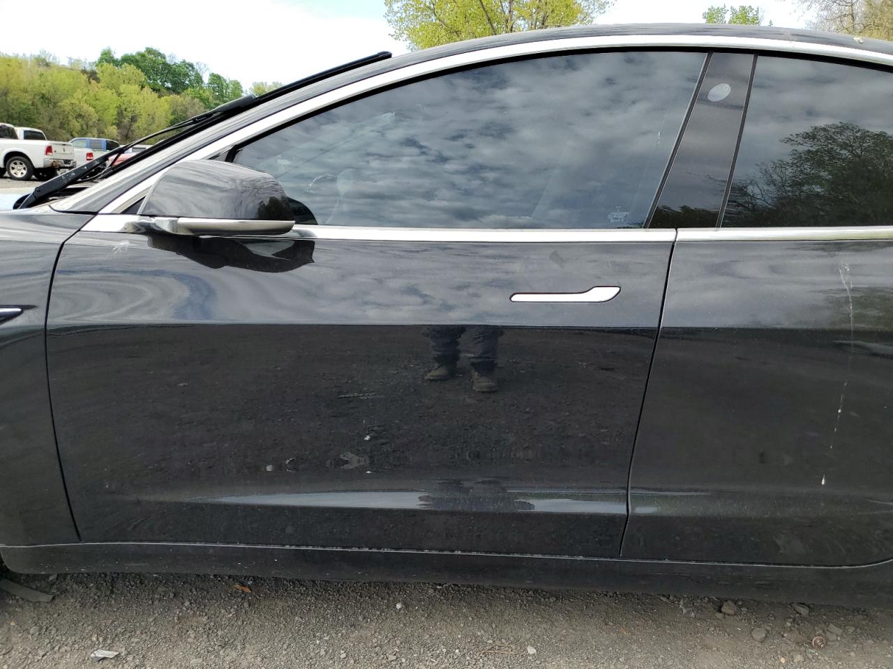 2019 Tesla Model 3 VIN: 5YJ3E1EA7KF410711 Lot: 55243455