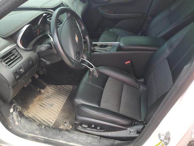  CHEVROLET IMPALA 2015 White