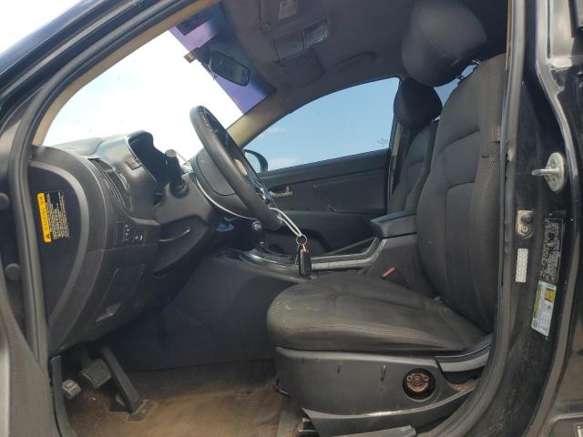  KIA SPORTAGE 2013 Czarny