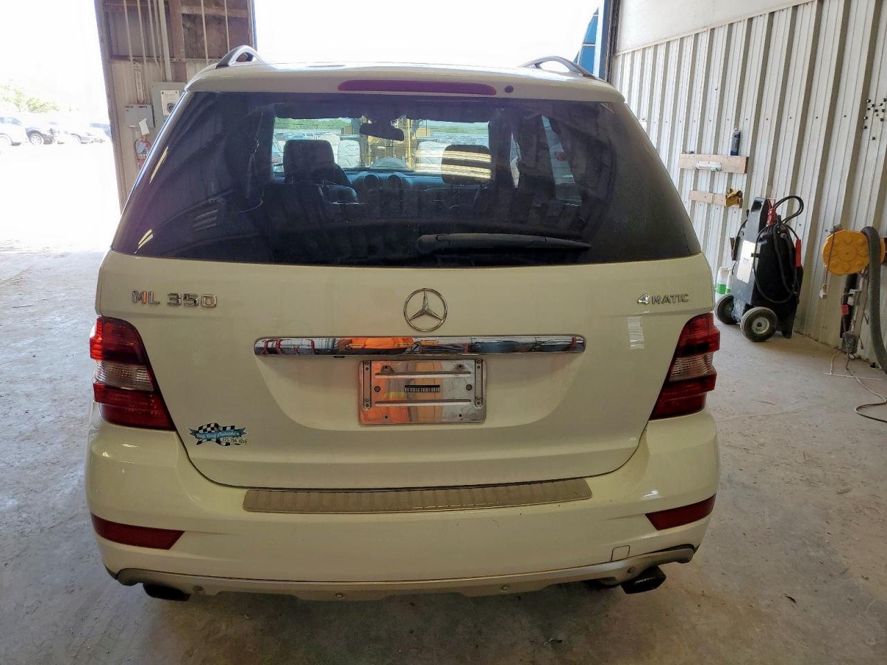 2011 Mercedes-Benz Ml 350 4Matic VIN: 4JGBB8GB3BA683961 Lot: 56972675