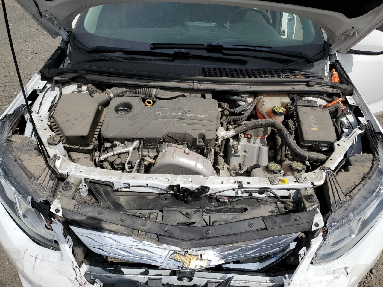 2017 Chevrolet Volt Lt VIN: 1G1RC6S52HU218092 Lot: 56799605