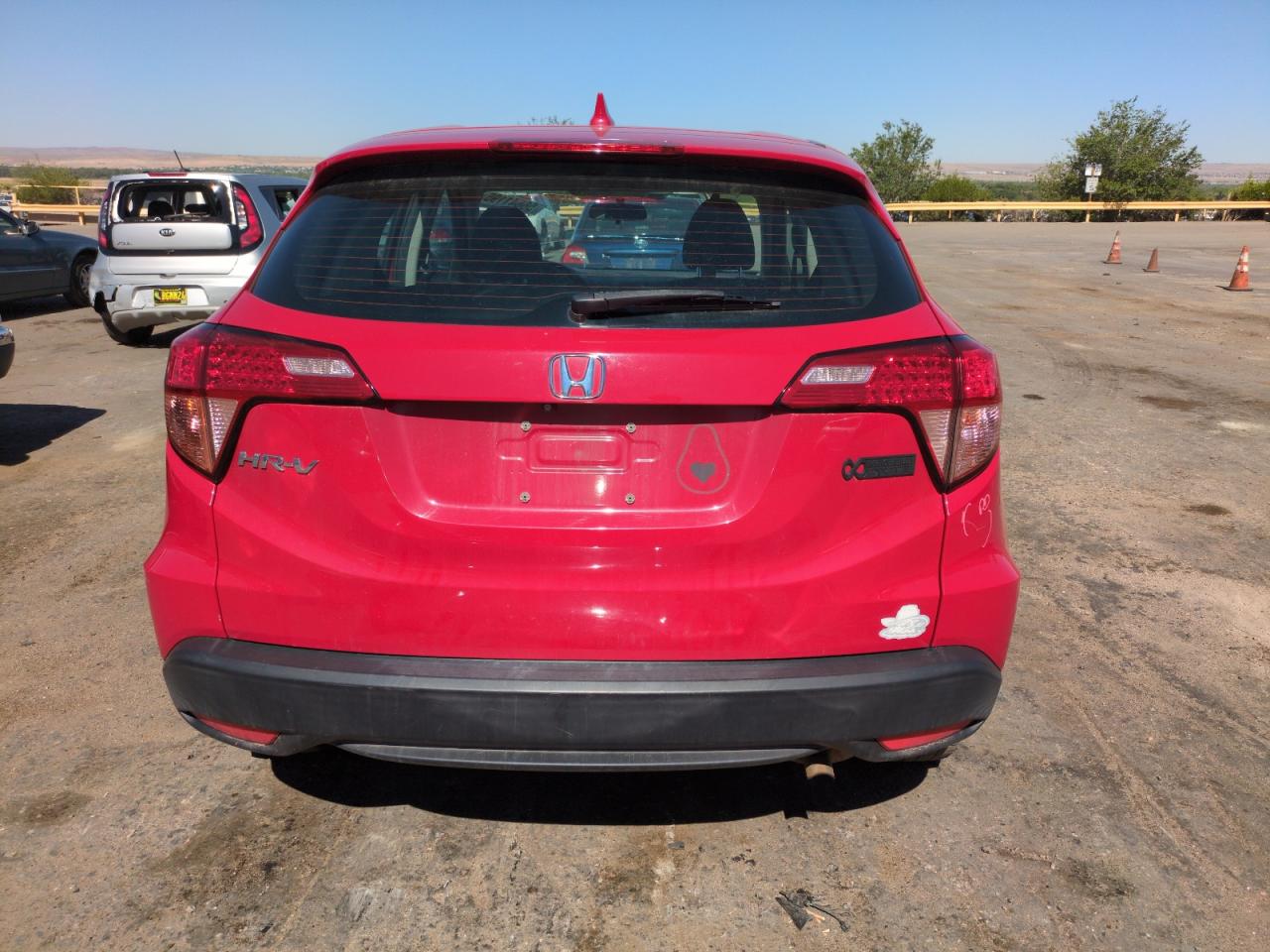 2017 Honda Hr-V Lx VIN: 3CZRU5H30HM712213 Lot: 56641195