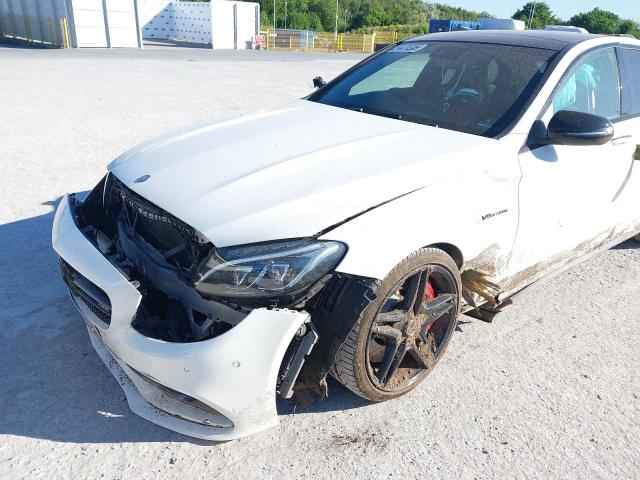 2016 MERCEDES BENZ AMG C63 S