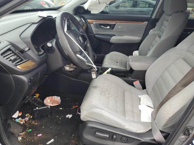  HONDA CRV 2019 Угольный