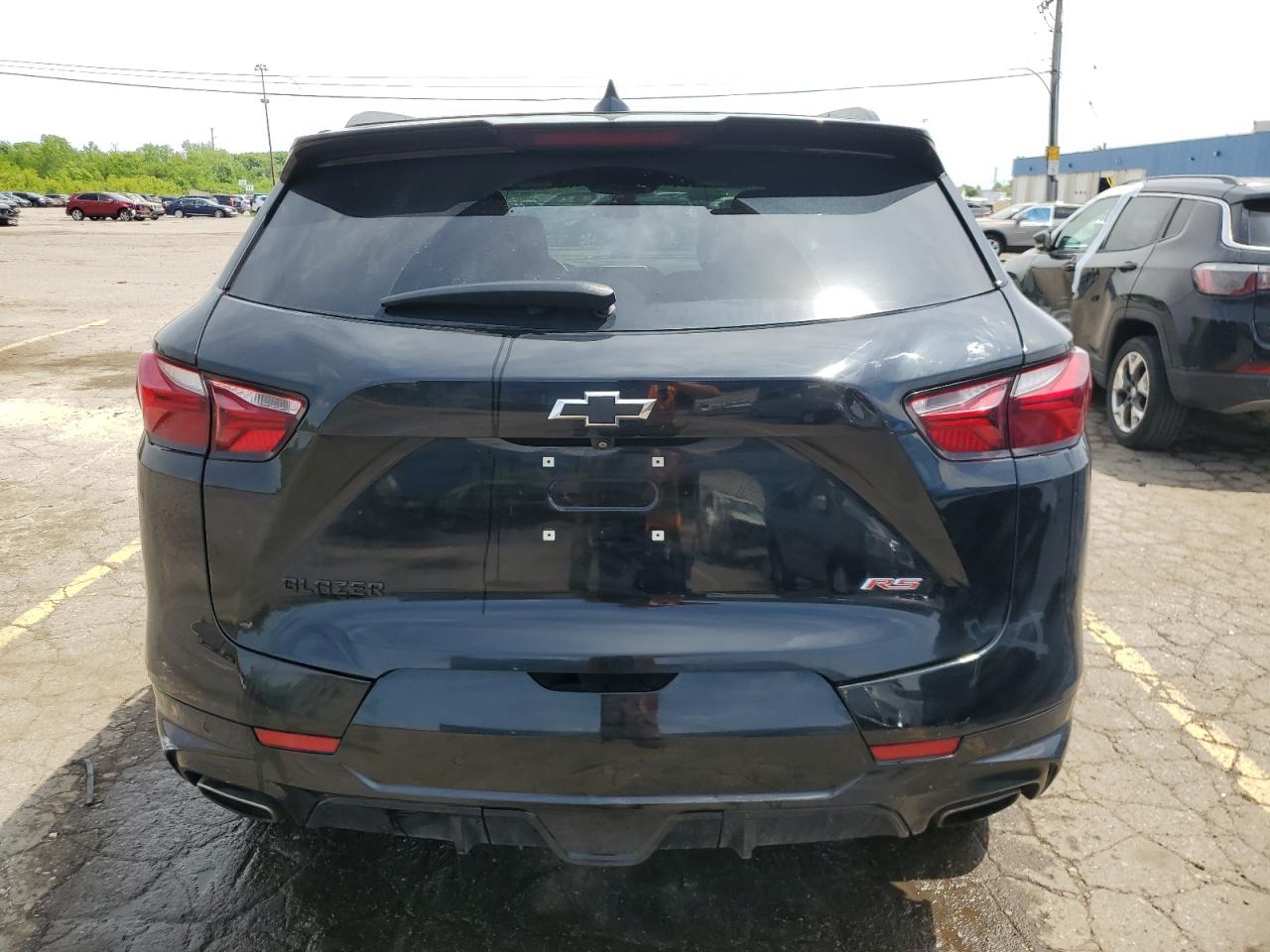 2021 Chevrolet Blazer Rs VIN: 3GNKBERS7MS568272 Lot: 58446905
