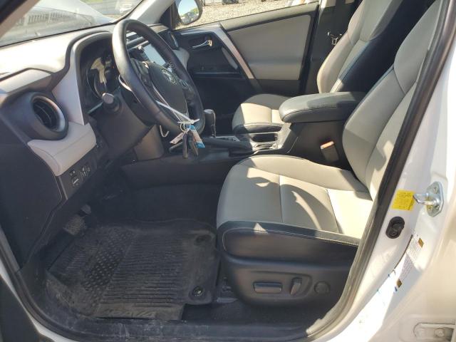 Parquets TOYOTA RAV4 2016 White